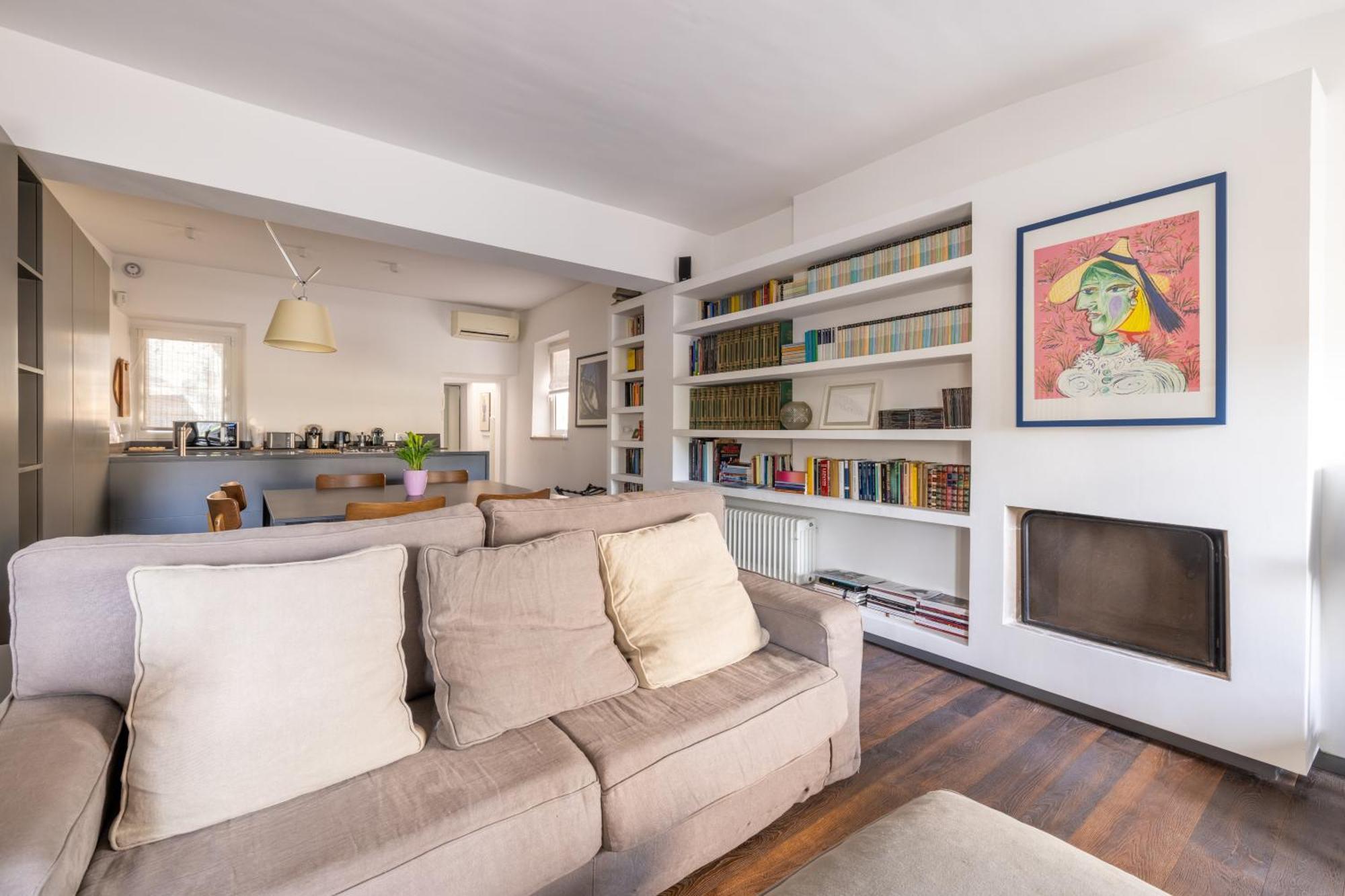 Farnesi Terrace Penthouse Apartment Rome Bagian luar foto