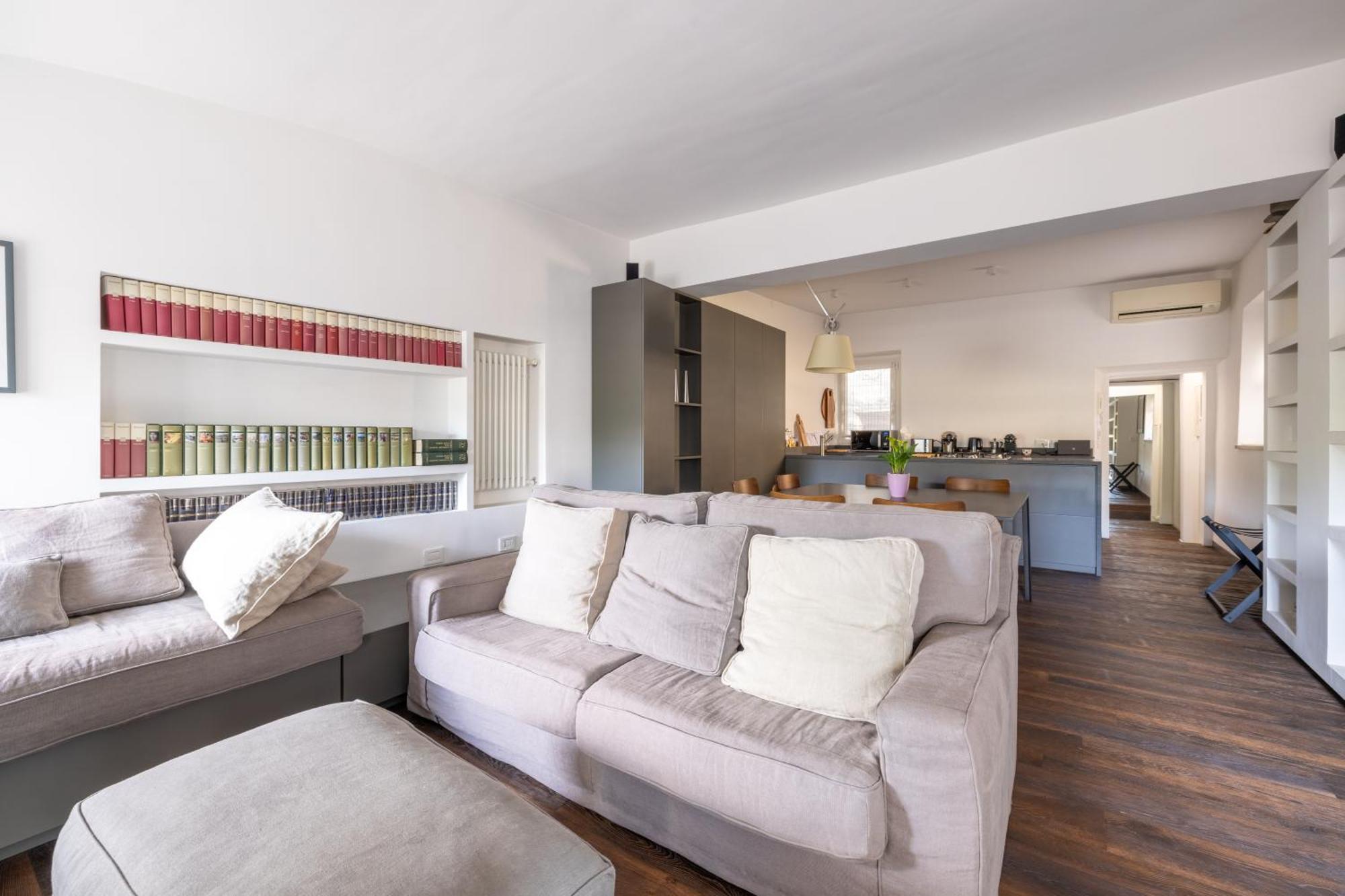 Farnesi Terrace Penthouse Apartment Rome Bagian luar foto