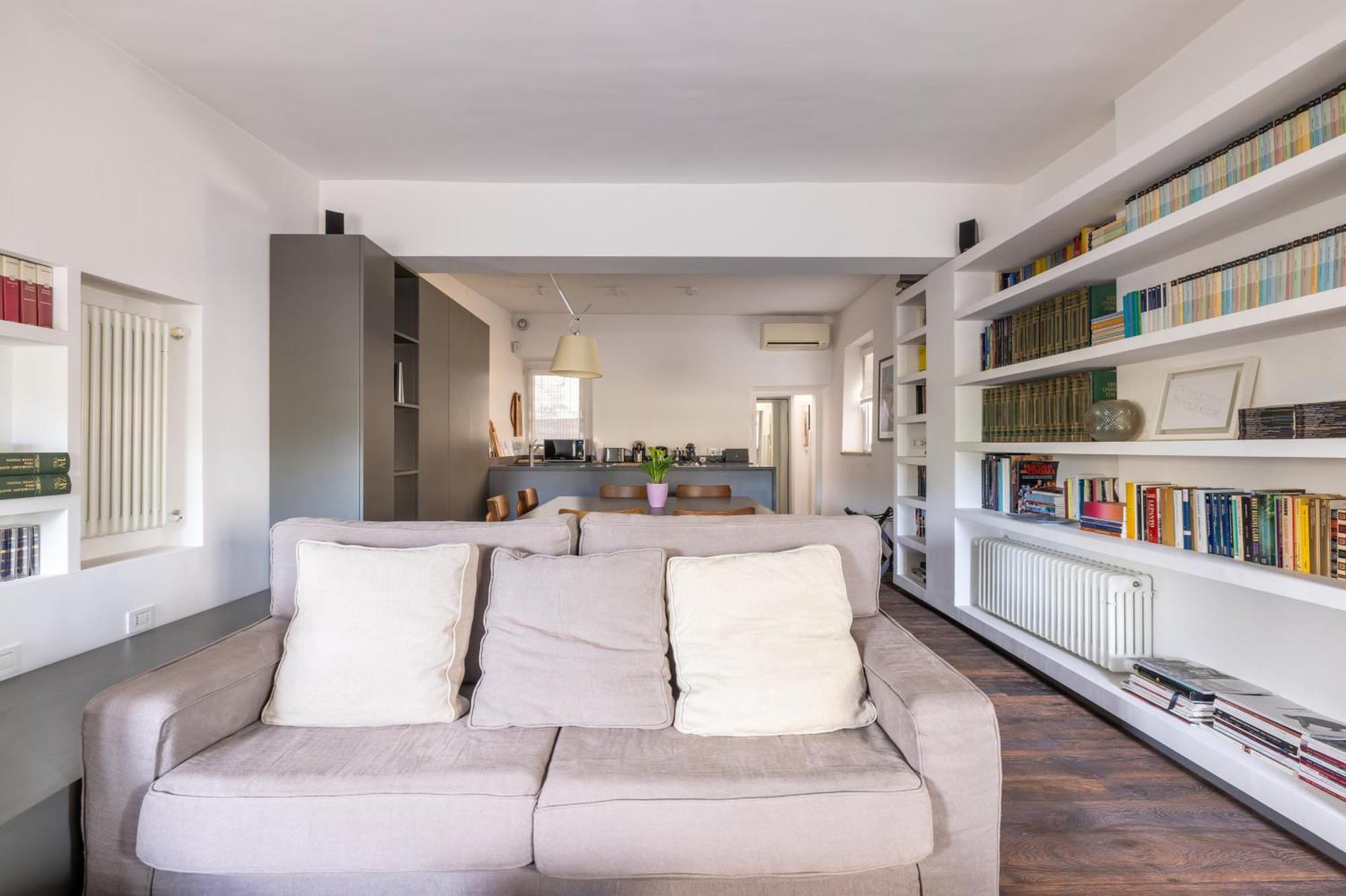 Farnesi Terrace Penthouse Apartment Rome Bagian luar foto