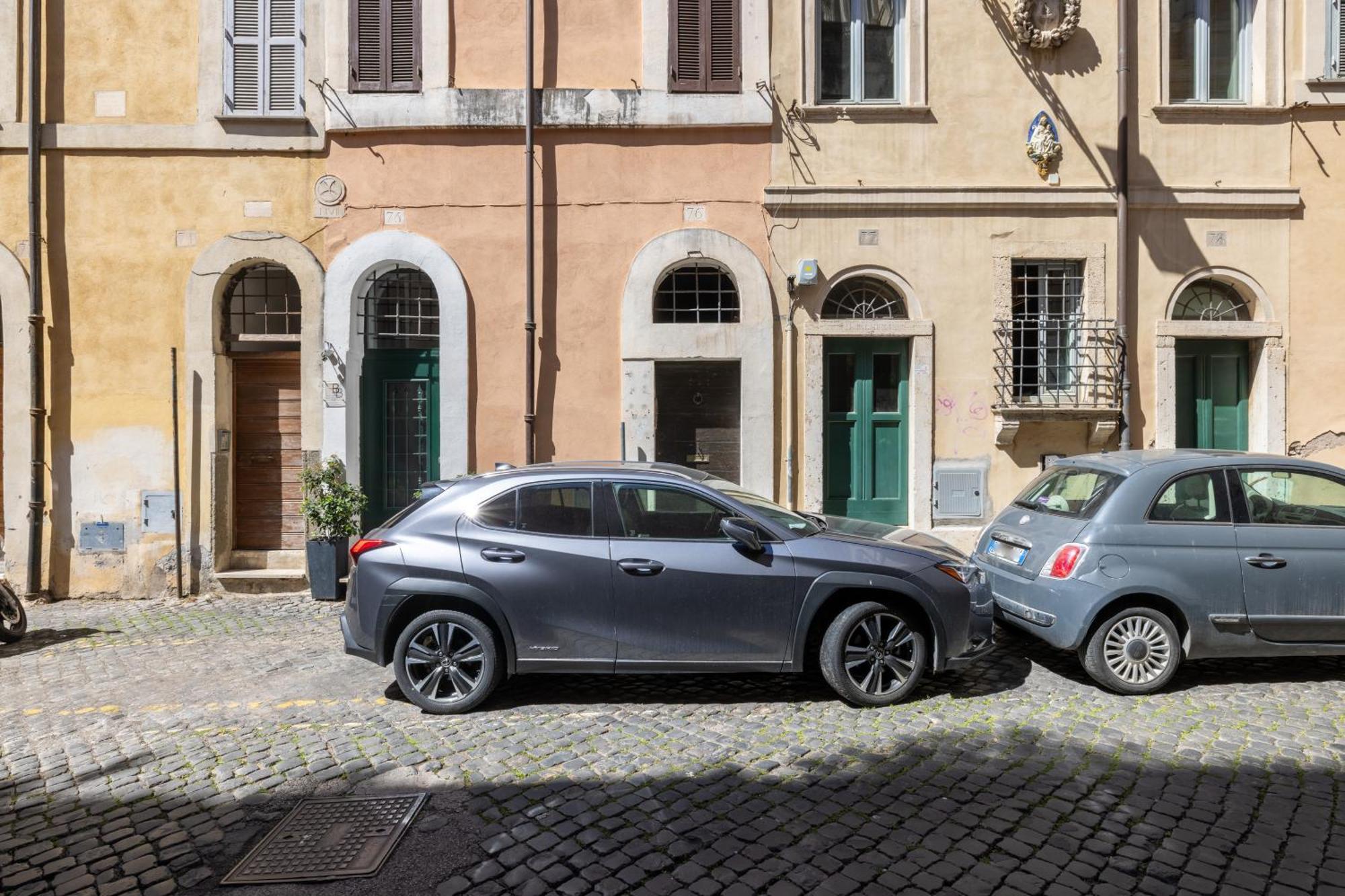 Farnesi Terrace Penthouse Apartment Rome Bagian luar foto